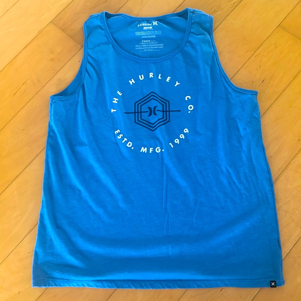 Mens hurley Xl tank top
